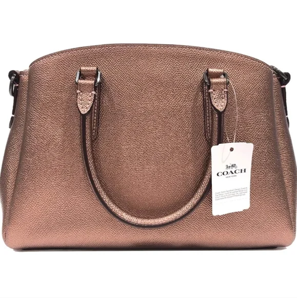 Coach Metallic Rose Gold Purse and Wallet Set - Picture 4 of 14